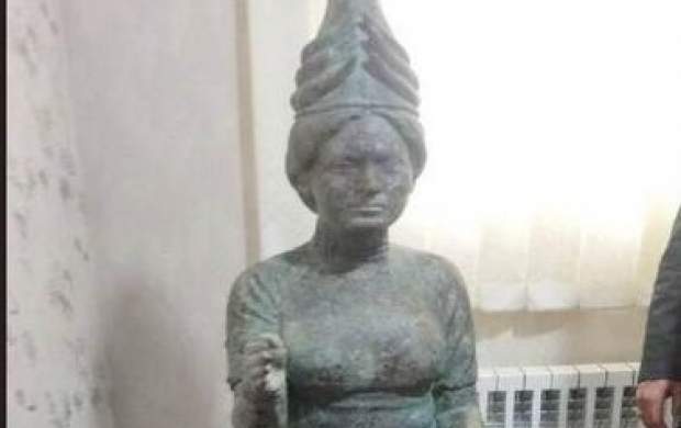 کشف مجسمه ۲۰ میلیاردی قبل از فروش