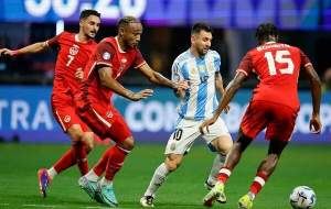 آرژانتین فینالیست شد/ رکورد جدید مسی