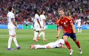 یورو ۲۰۲۴ /خلاصه بازی اسپانیا - فرانسه  <img src="https://cdn.jahannews.com/images/video_icon.png" width="16" height="16" border="0" align="top">