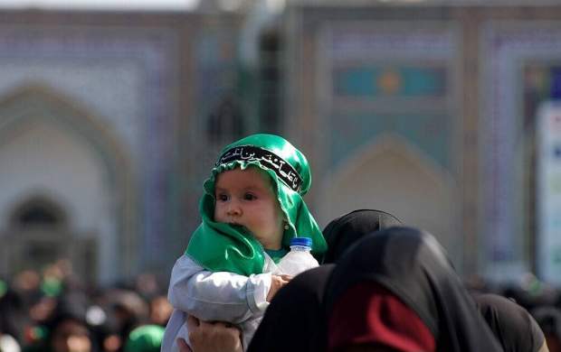 ۴۵ کشور جهان میزبان مراسم جهانی شیرخوارگان حسینی