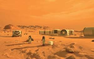 خبری خوب برای مسافران مریخ!
