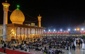 شب عاشورای حسینی در حرم شاهچراغ شیراز  <img src="https://cdn.jahannews.com/images/video_icon.png" width="16" height="16" border="0" align="top">