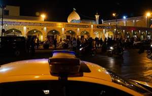 مصدومیت ۳ نفر در شاهچراغ