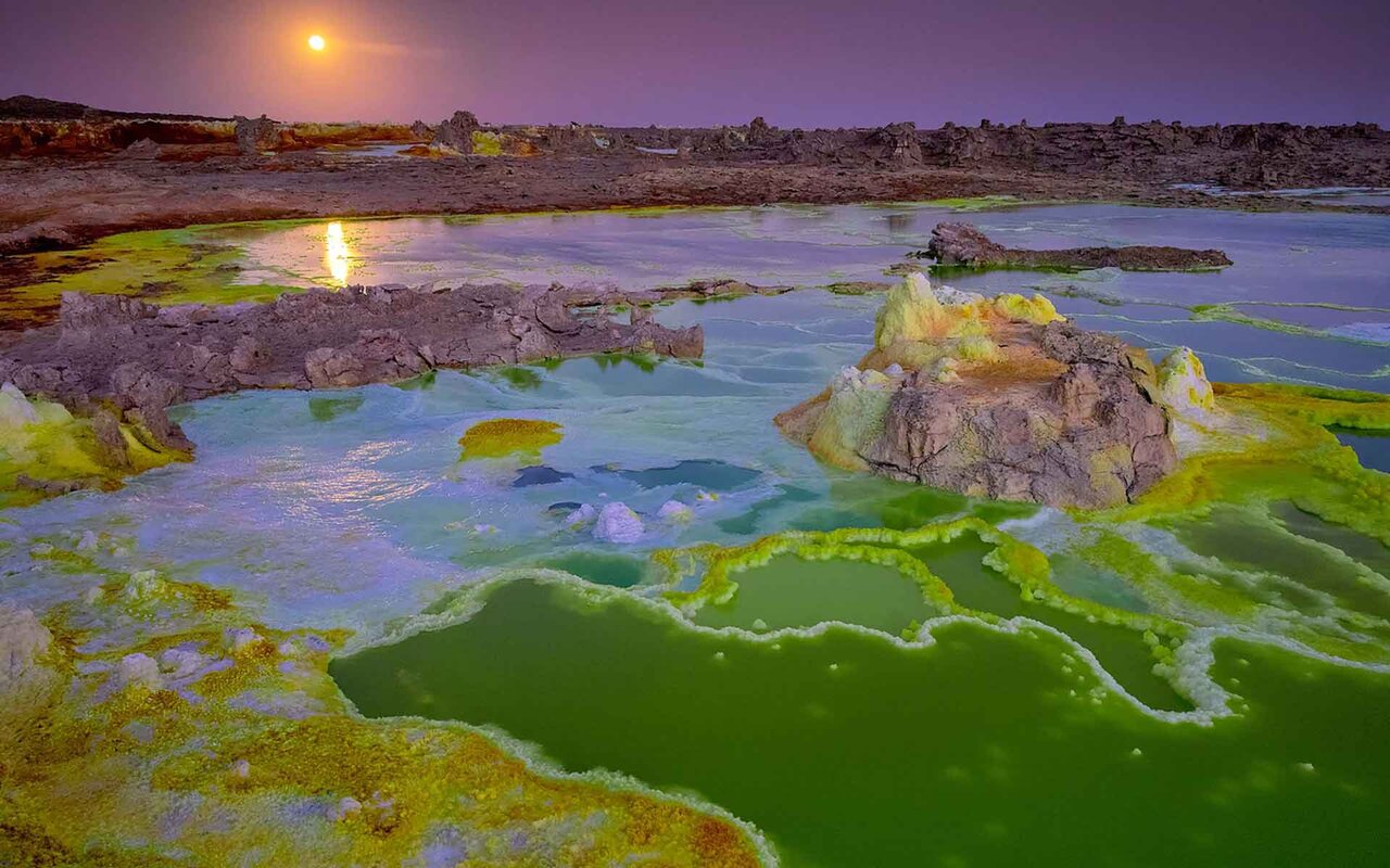 معرفی ۶ نقطه شگفت&zwnj;انگیز زمین +عکس