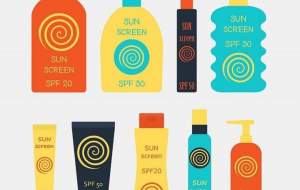 ضدآفتاب‌ها به تنهایی از پوست محافظت نمی‌کنند