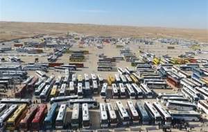 تکذیب کمبود اتوبوس و افزایش ‌کرایه ‌در مرز مهران‌