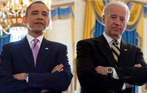 دیلی تلگراف: بایدن از اوباما عصبانی است