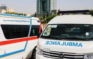 استقرار ۱۵ دستگاه اتوبوس آمبولانس در مهران