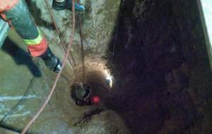 سقوط مرگبار در درون یک چاه در پایتخت