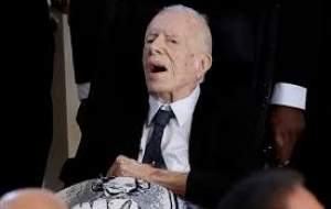 تکذیب درگذشت جیمی کارتر