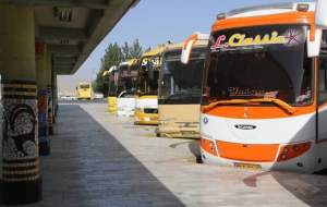 زمان پیش فروش بلیت اتوبوس‌های اربعین