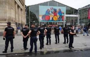 یک ایستگاه قطار در پاریس قرنطینه شد!