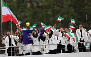 افتتاح رسمی المپیک پاریس در میان باران و «سن» +تصاویر