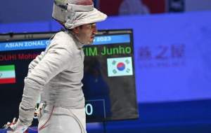 حذف اولین شمشیرباز ایران در المپیک پاریس