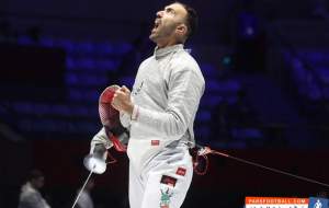 پیروزی پاکدامن مقابل شمشیرباز ژاپنی +فیلم  <img src="https://cdn.jahannews.com/images/video_icon.png" width="16" height="16" border="0" align="top">