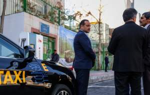 ۱۵۳ تاکسی برقی جدید پلاک شدند