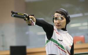 هانیه رستمیان از صعود به فینال باز ماند