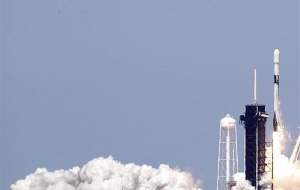 ۲۳ ماهواره استارلینک به فضا پرتاب شد