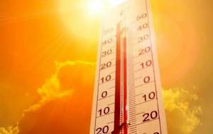 طبس دومین شهر گرم جهان شد