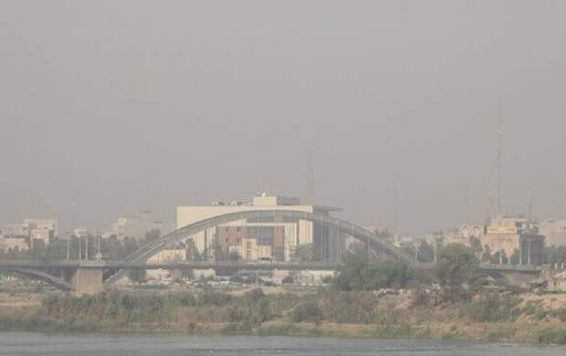 هوا در ۹ شهر خوزستان آلوده است