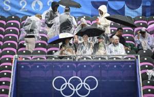 مدیریت بحران در المپیک به سبک فرانسوی ها