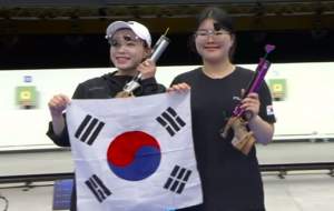 مدال‌های تپانچه به آسیایی‌ها رسید