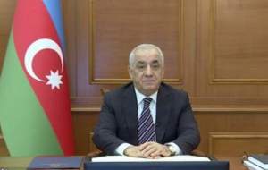 تبریک نخست‌وزیر جمهوری آذربایجان به عارف