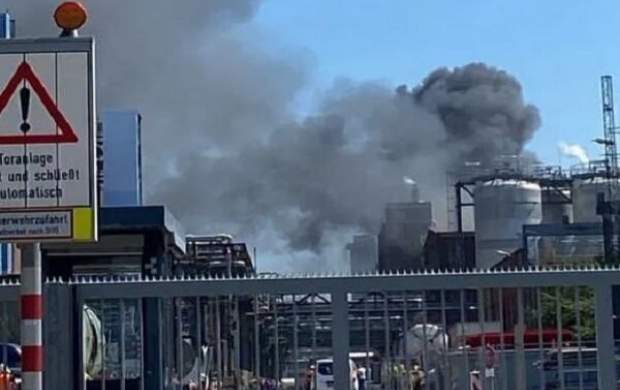 انفجار در بزرگترین کارخانه مواد شیمیایی در آلمان