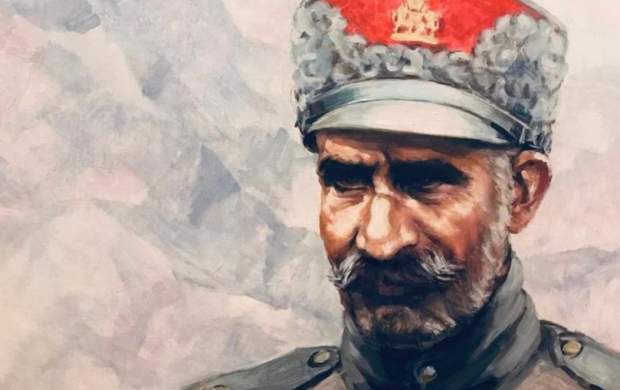 فاصله چند قدمی رضاشاه با توحش!