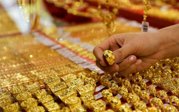 قیمت جهانی طلا امروز ۹ مرداد