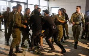 شورش صهیونیست ها در حمایت از شکنجه و تجاوز