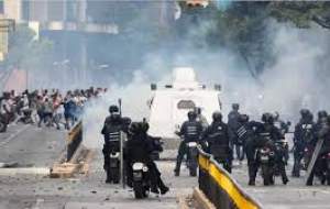 نامزد شکست خورده در ونزوئلا شورش کرد!  <img src="https://cdn.jahannews.com/images/video_icon.png" width="16" height="16" border="0" align="top">