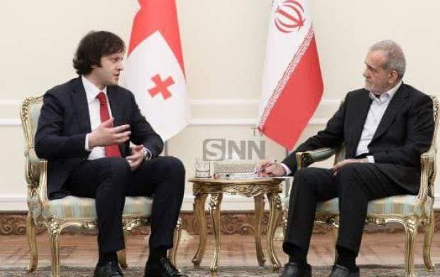 دیدار نخست وزیر گرجستان با پزشکیان