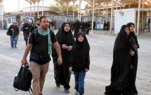 افزایش حجم تردد زوار اربعین از مرز خسروی