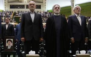 فیلم همخوانی سرود ملی توسط سران قوا  <img src="https://cdn.jahannews.com/images/video_icon.png" width="16" height="16" border="0" align="top">