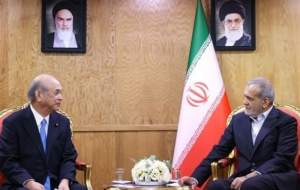 نظر پزشکیان درباره روابط ایران و ژاپن