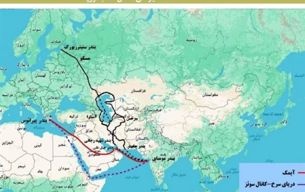لزوم تقویت کریدور شمال- جنوب