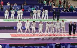 صعود تاریخی تیم شمشیربازی ایران