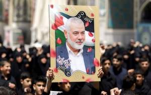 وداع رهبر انقلاب با پیکر شهید هنیه  <img src="https://cdn.jahannews.com/images/video_icon.png" width="16" height="16" border="0" align="top">