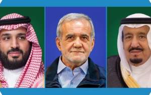 نامه پادشاه عربستان به پزشکیان/ درخواست ادامه هماهنگی برای امنیت و صلح منطقه/ آرزوی پیشرفت و بهروزی بیشتر برای ملت برادر جمهوری اسلامی ایران