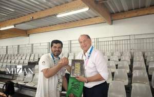 رئیس فدراسیون جهانی تیراندازی: داماد من ایرانی است و من ایران را خیلی دوست دارم!