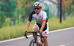 خوشحالم طلسم رد نشدن رکابزنان از خط پایان را شکستم