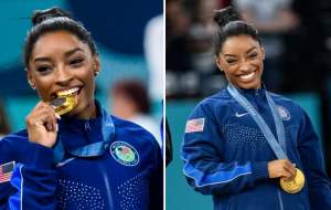 ژیمناست آمریکایی ۷ طلای المپیک را گرفت!