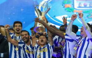 اولین جام اژدهایان در سوپر جام پرتغال