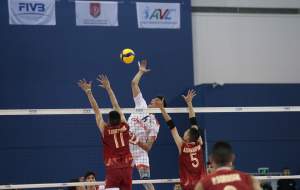 نایب قهرمانی والیبال نوجوانان ایران در آسیا