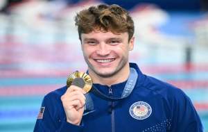 رکورد شنا ۱۵۰۰ متر المپیک شکست