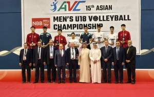 سه بازیکن ایرانی در منتخب مسابقات والیبال