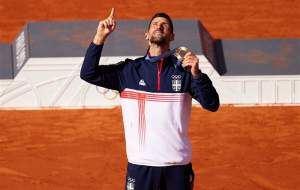 جوکوویچ: طلای المپیک شبیه هیچ چیزی نیست