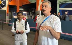 سرمربی تیم ملی ژیمناستیک: با ژیان نمی‌شود بنز را گرفت