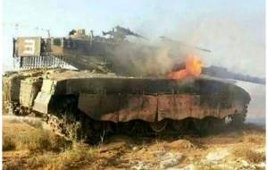 انهدام ماشین زرهی صهیونیست‌ها در غزه  <img src="https://cdn.jahannews.com/images/video_icon.png" width="16" height="16" border="0" align="top">